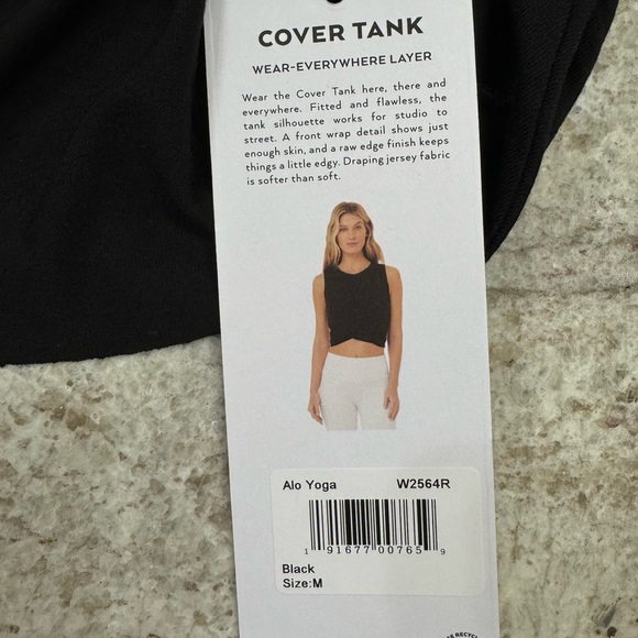 Alo Yoga Cover Tank - Picture 3 of 5